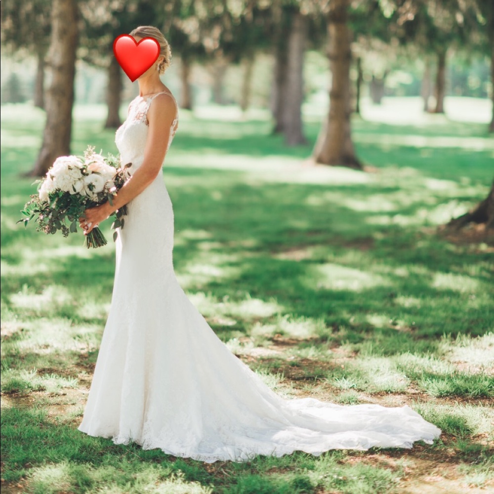 Pronovias Prunelle Wedding Dress - Picture 4 of 6
